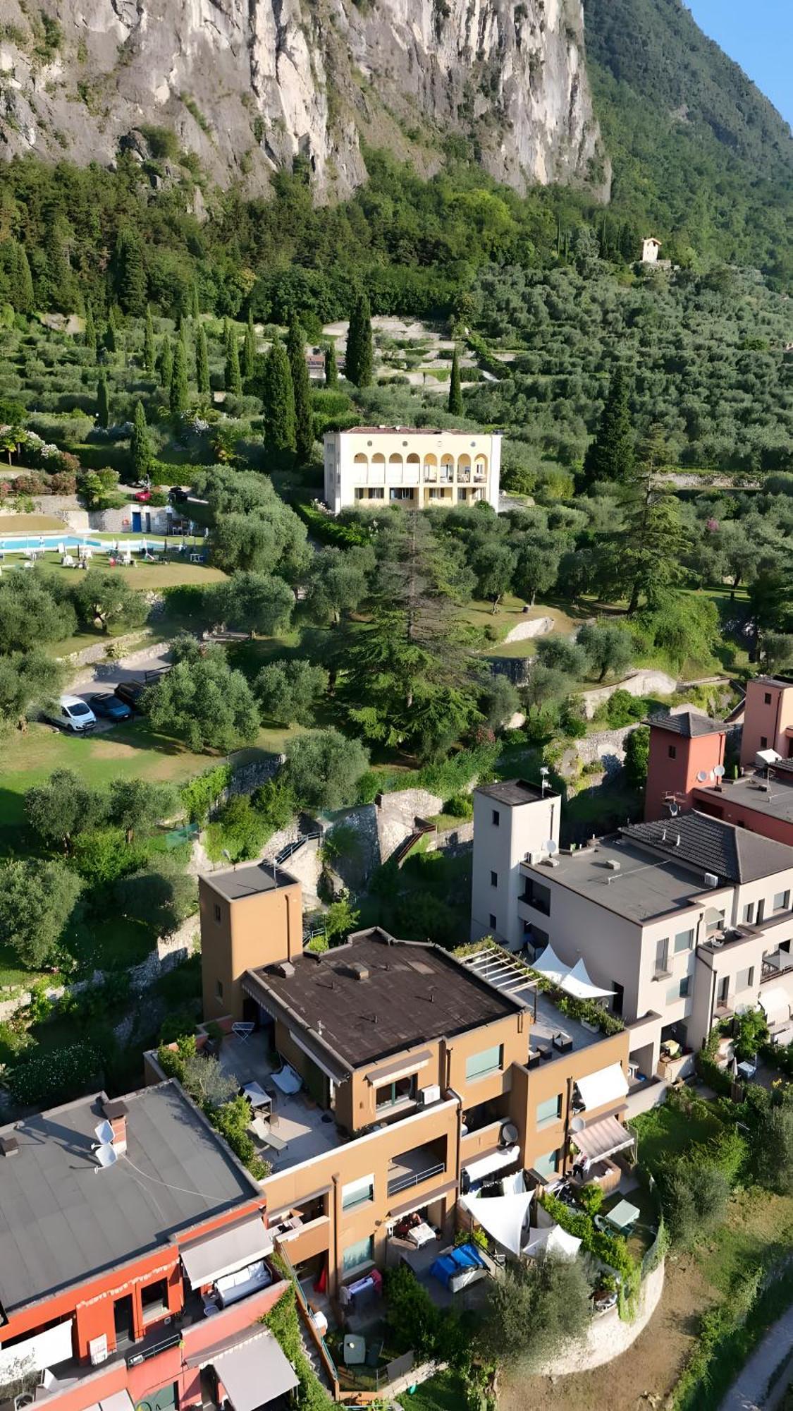 Casa Sara With Swimming Pool Apartment Riva del Garda Exterior foto