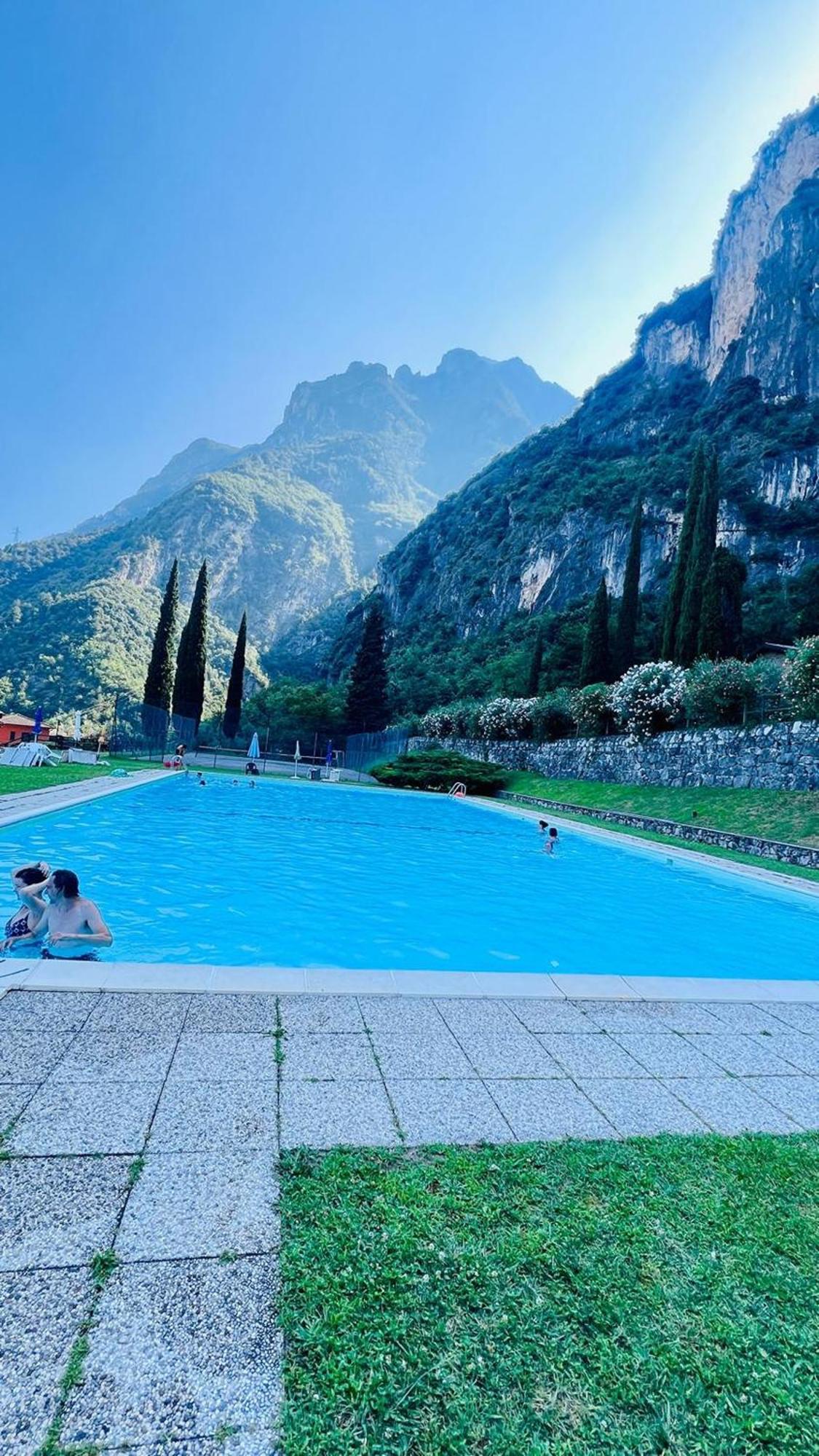 Casa Sara With Swimming Pool Apartment Riva del Garda Exterior foto