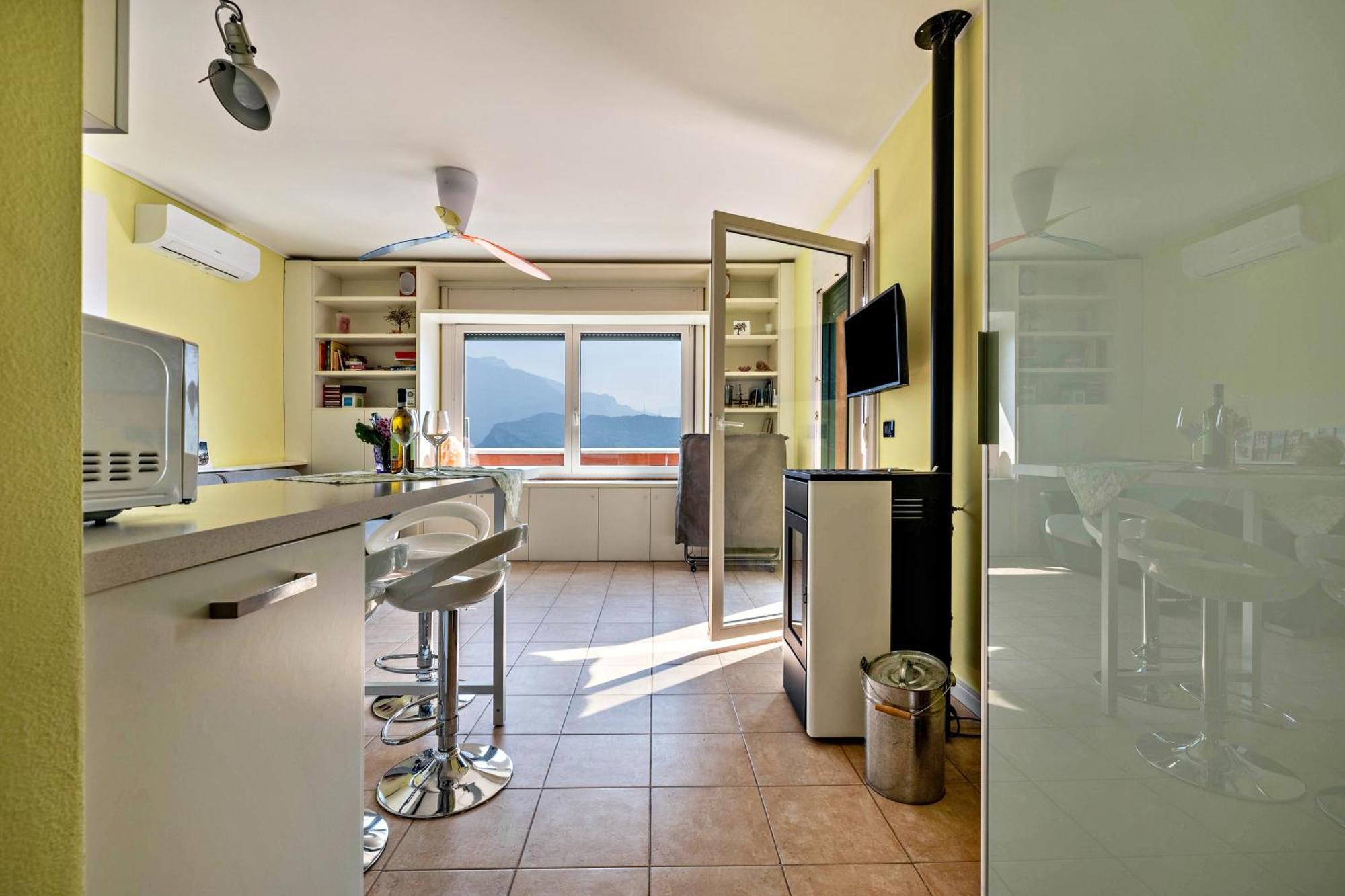 Casa Sara With Swimming Pool Apartment Riva del Garda Exterior foto