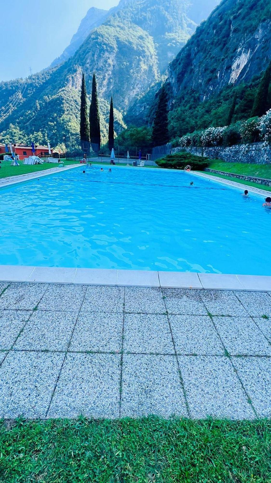 Casa Sara With Swimming Pool Apartment Riva del Garda Exterior foto